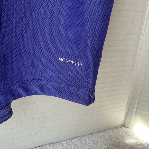 Mondetta Woman’s Mesh Active Polo NWOT - Picture 4 of 5